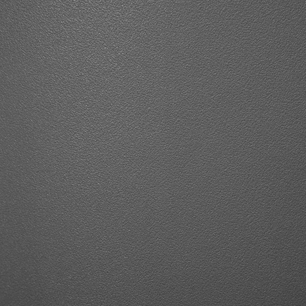 elho Vibia Campana Bowl 27 - Ghiveci de flori pentru exterior - Ø 27,0 x H 14,0 cm - Negru/Antracit