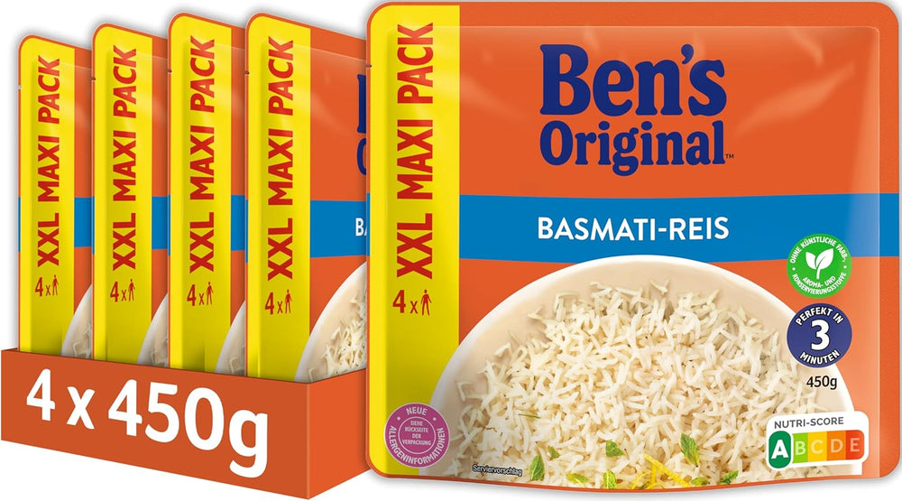 BEN'S ORIGINAL™ Express Basmatiris 6 x 220 g