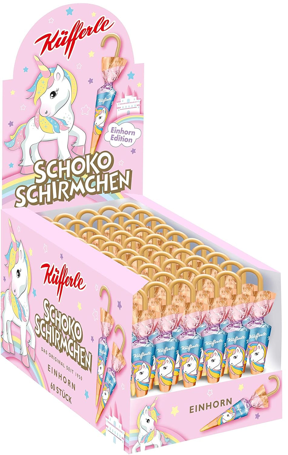 Chokoladeskygger Küfferle Polar Silver 810g (60 stk.)