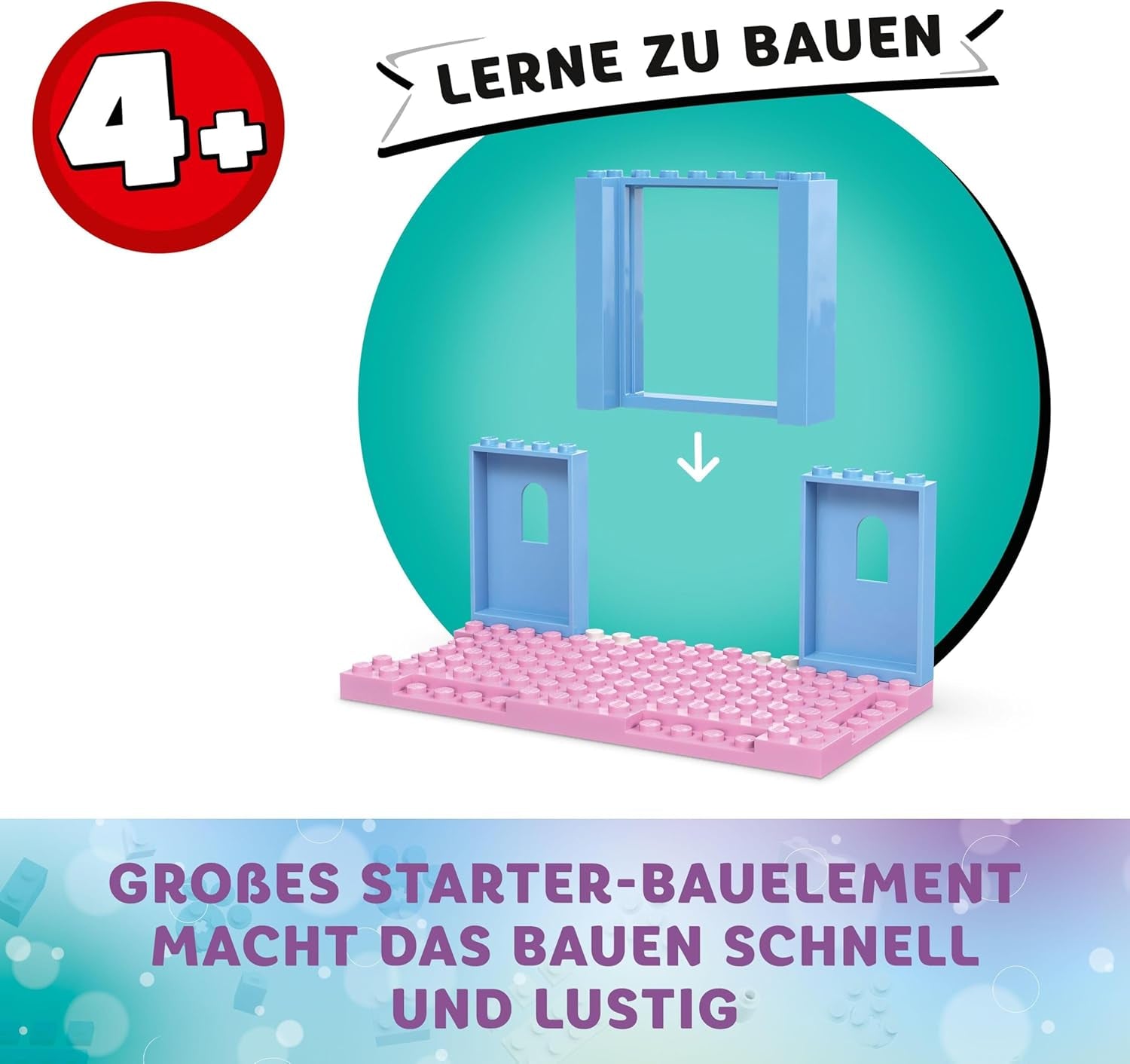 LEGO 4+ Gabby's Dukkehus Gabby's Little Kitty-ører Lad som om Leg Dyresæt Børnelegetøj med rutsjebane og figurer Gave til piger og drenge Kreativt legetøj 10796 Byggesæt Beuche den LEGO-Store