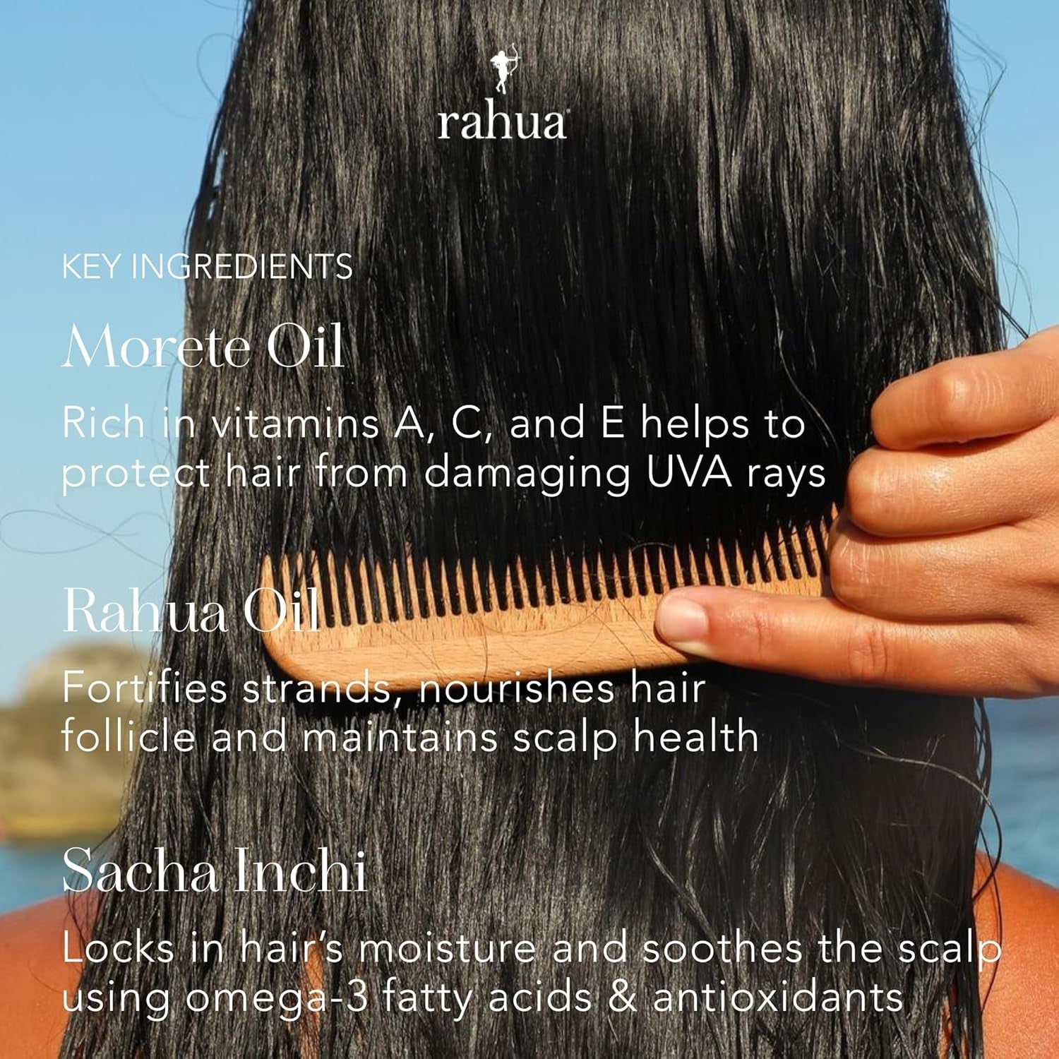 Produse pentru descurcarea parului de hidratare + bariere UV 193ml Produse pentru descurcarea părului Naty Shop