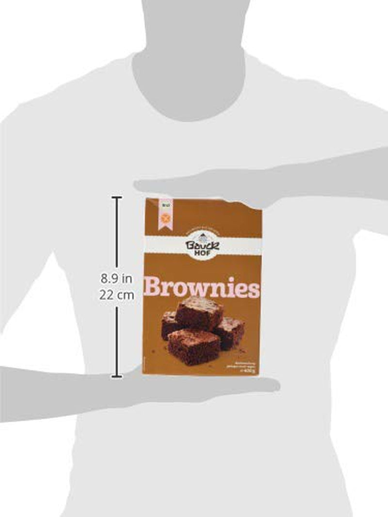 Brownies Glutenfri, 3Er Pack (3 X 400 G) - Bio Naty Shop