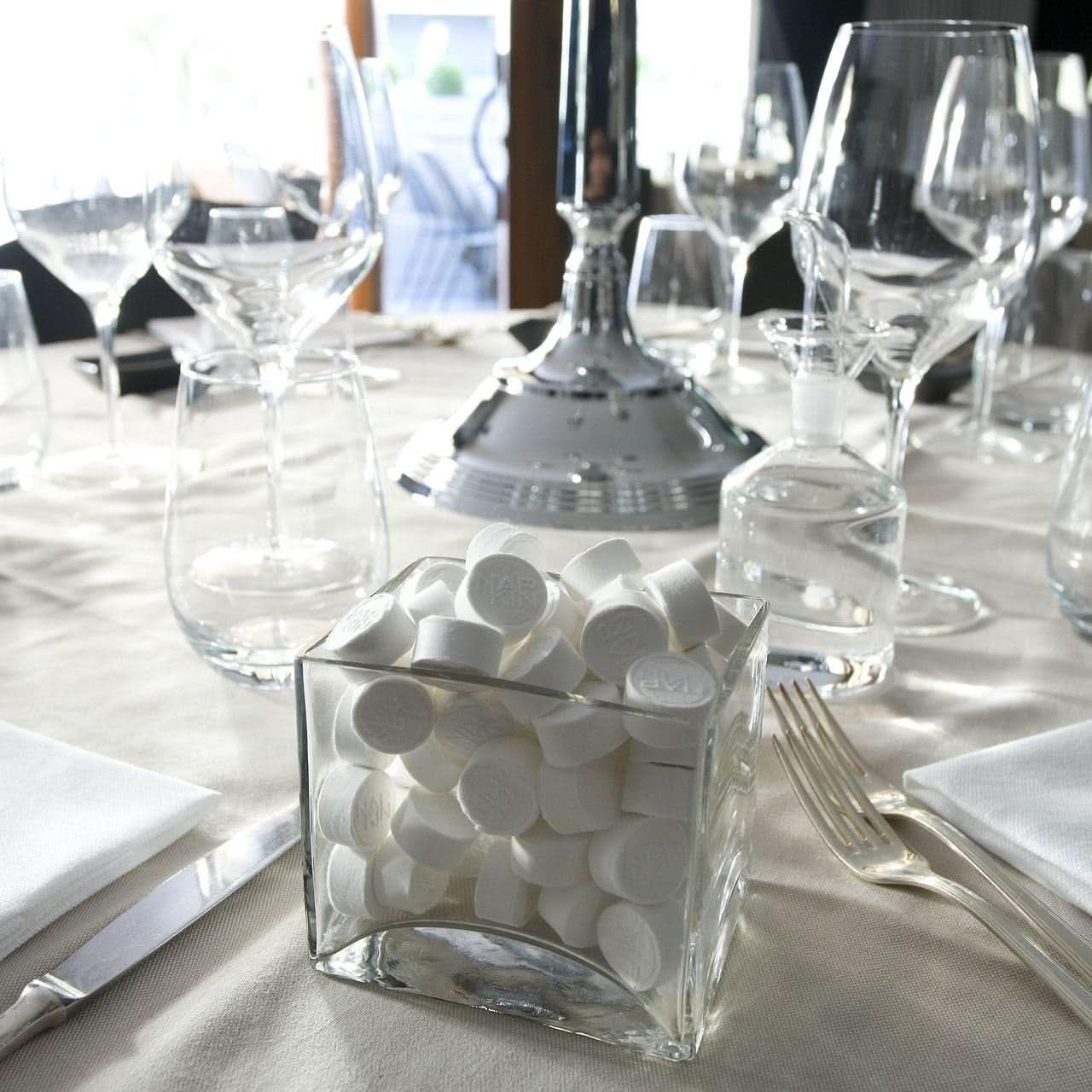 Komprimerede rengøringsservietter CREHO ONE 96 Baby vådservietter Naty Shop