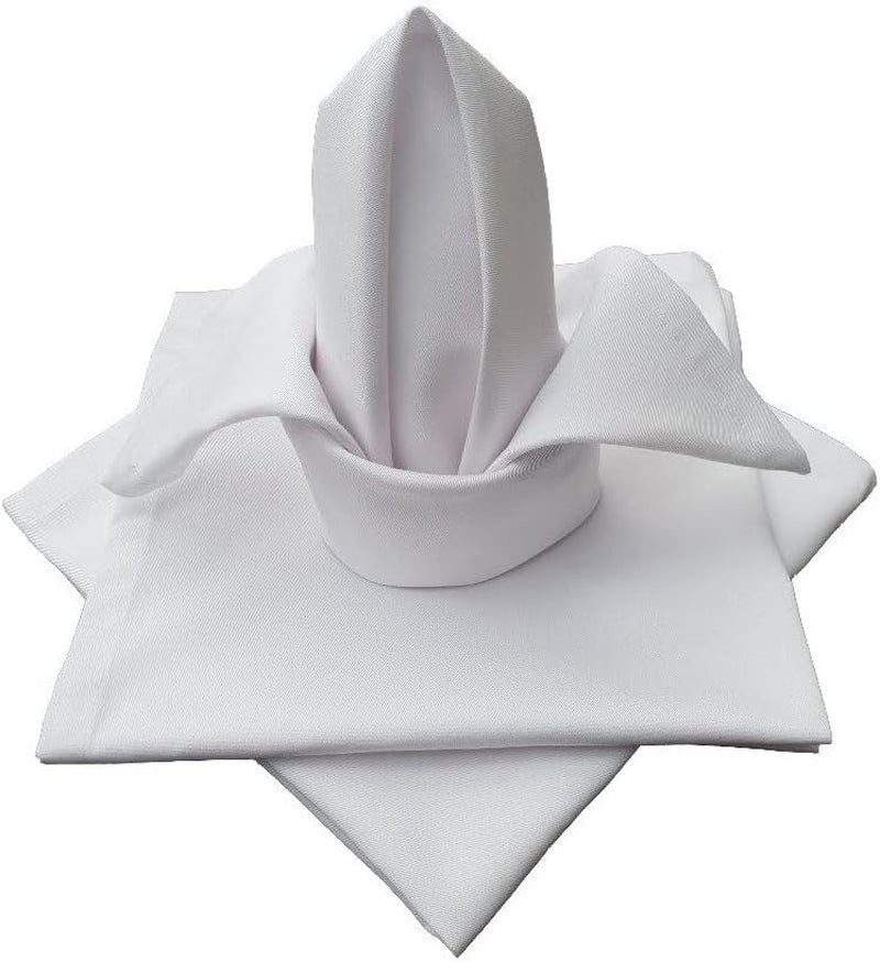 Lemos Home Șervețel de masă din țesătură de înaltă calitate 4 bucăți 100% bumbac Colecție Concept, culoare și dimensiune selectabile (Set de 4 șervețele din țesătură - 45X45Cm, roșu)