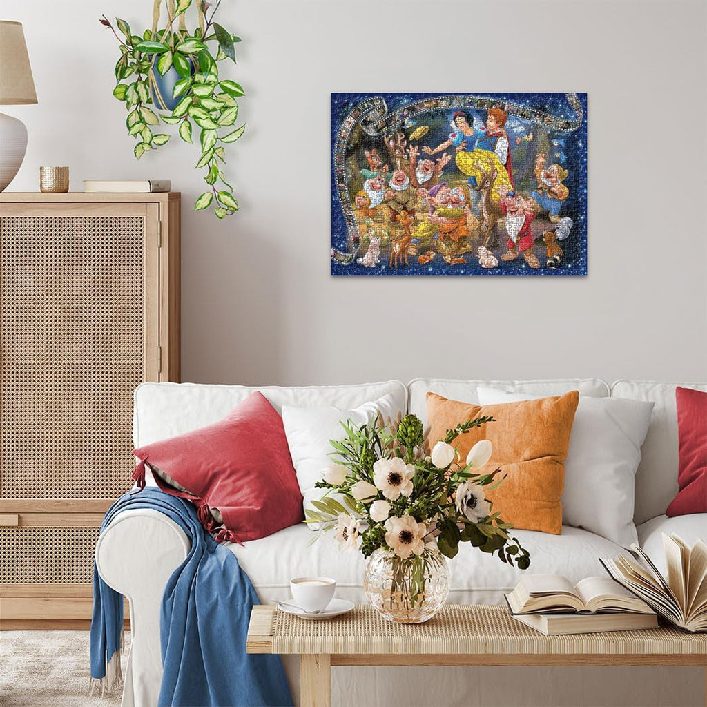 Ravensburger Puzzle 12000310 - Albă ca Zăpada - 1000 piese Puzzle jigsaw Disney pentru adulți și copii de peste 14 ani Puzzle Naty Shop