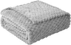 Good Nite Comfort Tæppe Fluffy Blanket 150 X 200 Cm Blødt Microfiber Sengetæppe Sofa Tæppe Comfort Tæppe Varmt Fleece Tæppe Til Sovesofa Soveværelse Kontor Grå Senge Og Tæpper Good Nite Grå 150 X 200 Cm