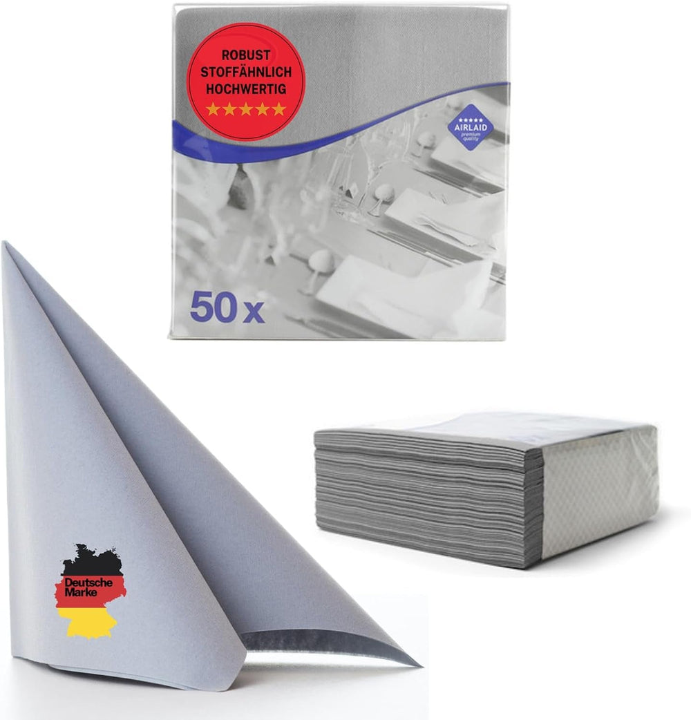 50 șervețele Aroba Airlaid Aspect textil 19 CULORI 40X40 Cm 1/4 fold Șervețele de nuntă de înaltă calitate, aspect textil, pentru aniversări hotel catering sărbători Crăciun nuntă roz