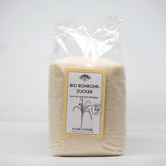 Rå økologisk rørsukker, 1 Kg Sødemidler Naty Shop 500 gram