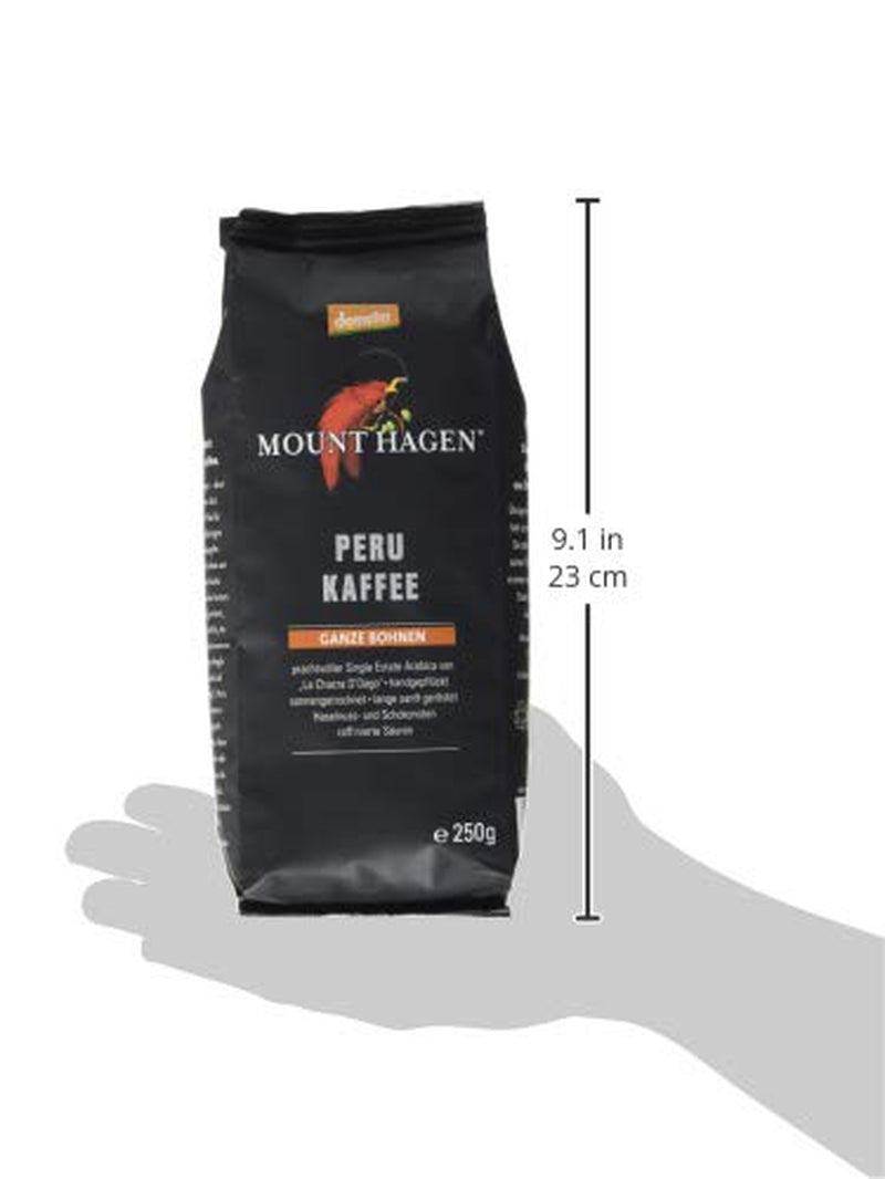 Cafea prăjită Mounthagen Peru boabe întregi Cafea Naty Shop