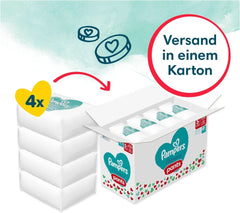 Pampers Harmonie Ble Bukser Baby, str. 5 (12Kg-17Kg), 144 stk Naty Shop
