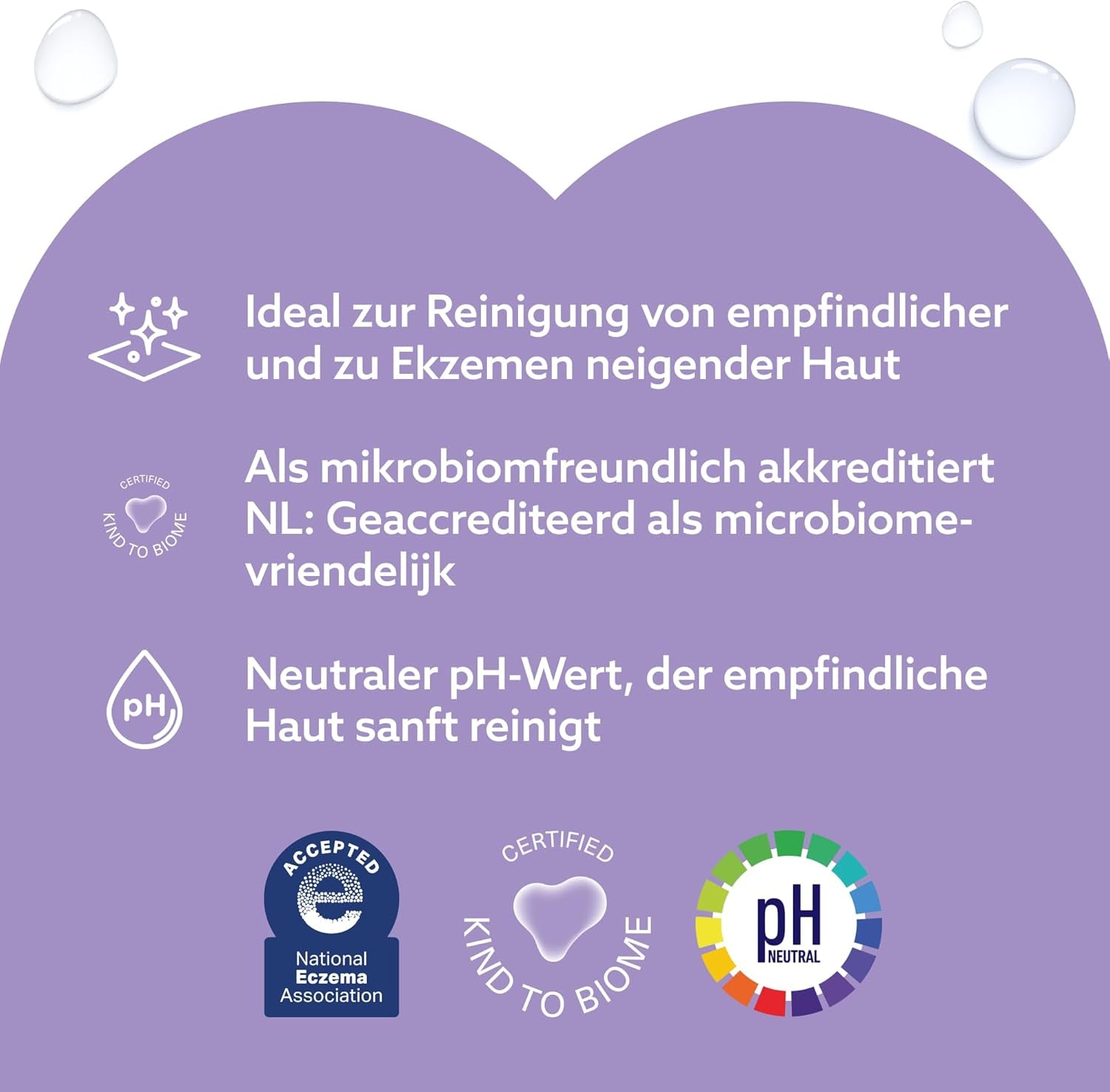 WaterWipes Sensitive+ Soothing Clean 360 stk (6 pakke) 3-i-1 rensning, pleje og beroligende 99 % vand med planteekstrakt uparfumerede babyservietter