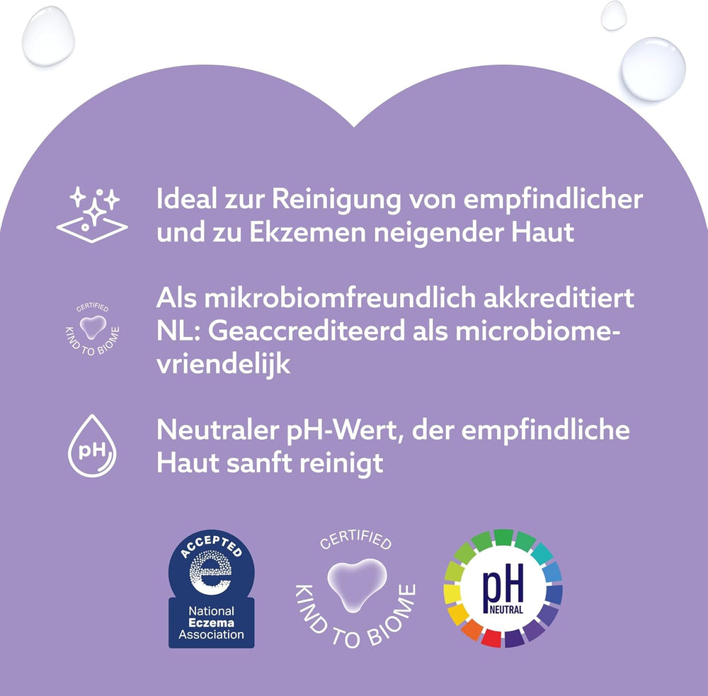 WaterWipes Sensitive+ Soothing Clean Wet Wipes, 720 Count (12 Pack), 3-i-1 rensning, pleje og beroligende, 99 % vand med planteekstrakt, parfumefri babyvådservietter
