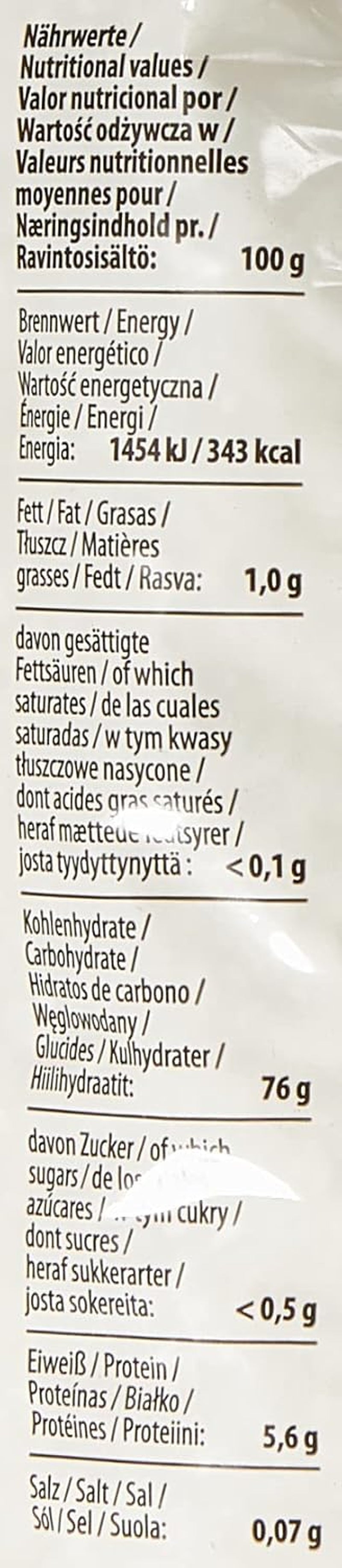 Calrose Misori Ris / Sushi Ris, 1 kg