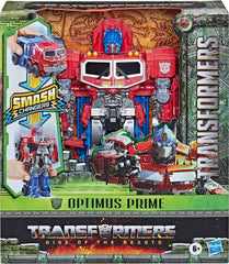 Transformers legetøj til filmen Rise of the Beasts, Smash Changer Optimus Prime figur på 6, 22,5 cm Actionfigurer Naty Shop