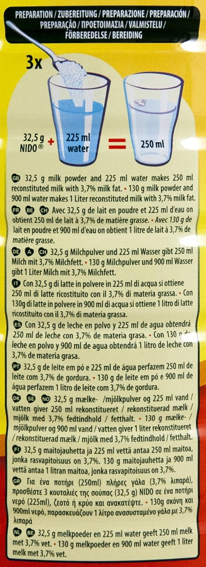 Nestlé Nestlé Instant sødmælkspulver 900 g