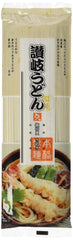 Tørre brede nudler (Sanuki Udon) (1 pakke x 250 g)