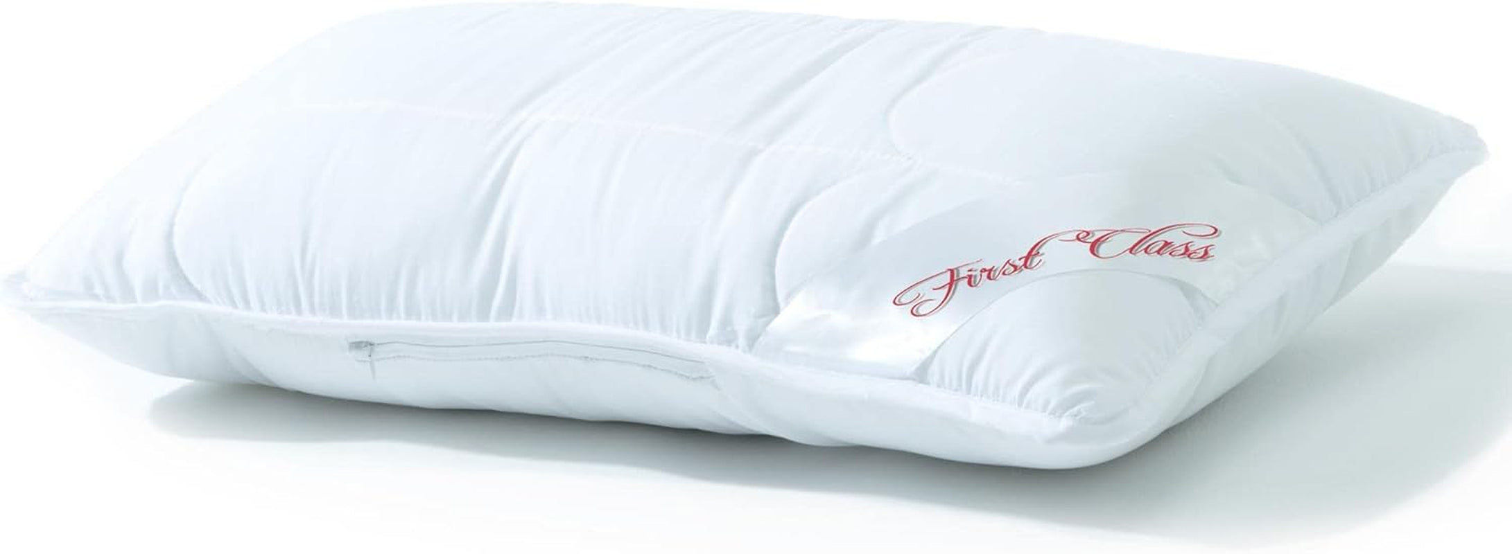 Celinatex First Class pernă 40 X 80 Cm Pernă din microfibră Pernă de gât din fibră goală Respirabil Boil-proof Perne standard Naty Shop