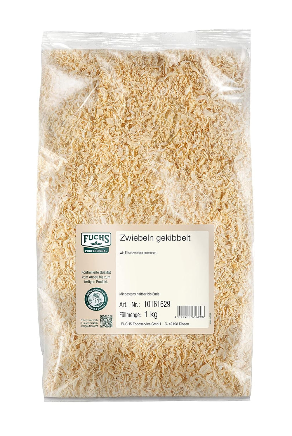 - Zwiebeln gekibbelt | Zum Würzen von Hackfleischgerichten oder Zwiebelsuppe | 1 kg i store Beutel