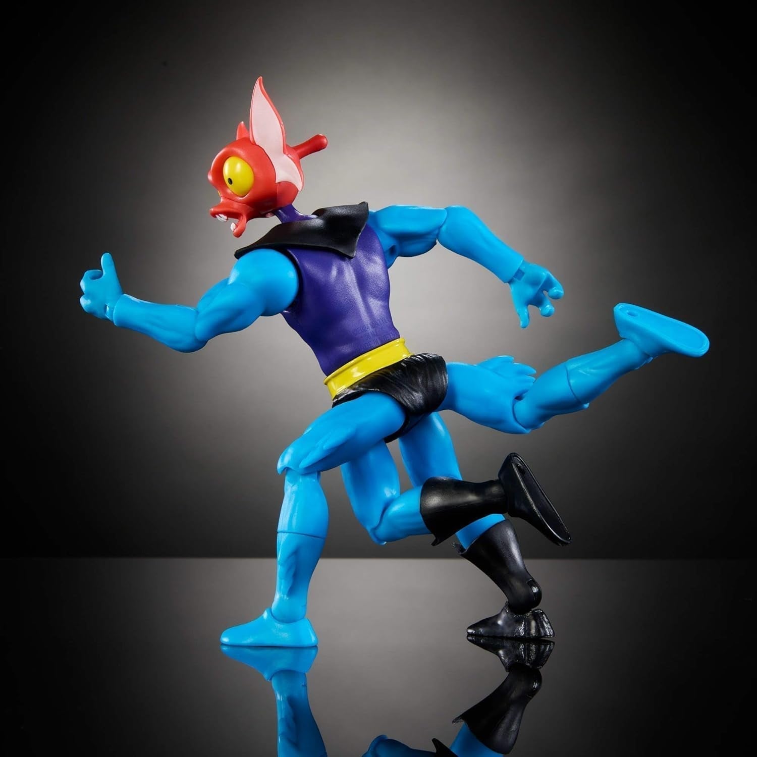 Masters of the Universe Origins Actionfigur Mantenna Princess of Power fra tegneseriesamlingen, ca. 14 cm høj 1980'er TV Bogeyman Lift-Up Eyes JBM78 Actionfigurer Naty Shop