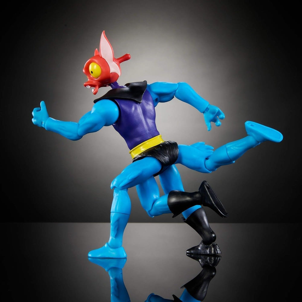 Masters of the Universe Origins Actionfigur Mantenna Princess of Power fra tegneseriesamlingen, ca. 14 cm høj 1980'er TV Bogeyman Lift-Up Eyes JBM78 Actionfigurer Naty Shop