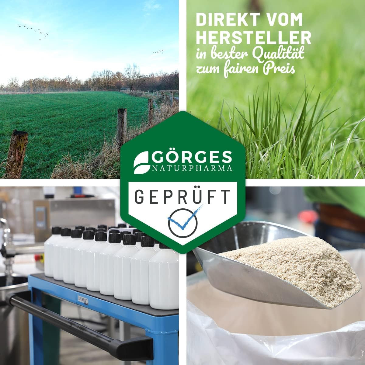 HÜHNER Land Eier-Fit für Legehennen 500g - Futterergänzung für Hühner, Legeleistung Zusatz für Hühner, Zusatz Eier, Eibildung, kräftiger Dotter, stabil Schale, Gesunde Eier, Vitamine