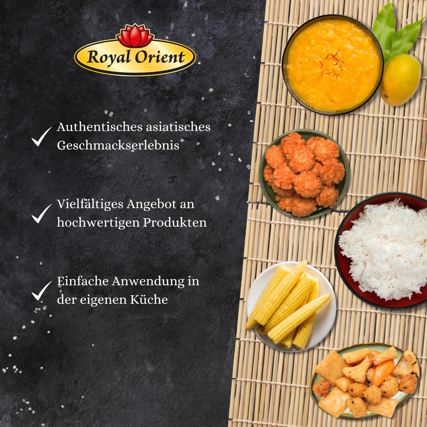 Royal Orient - Ris til Sushi - (1 X 1 KG)