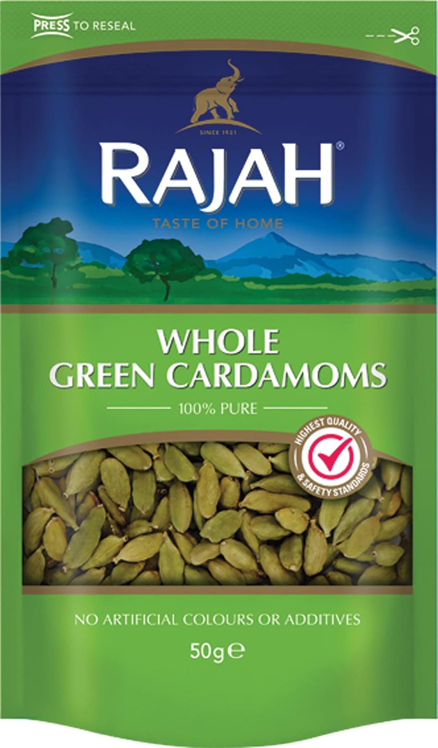 Rajah Kreuzkümmelsamen – Hele Kreuzkümmelsamen zum Würzen und Kochen – 1 x 85 g