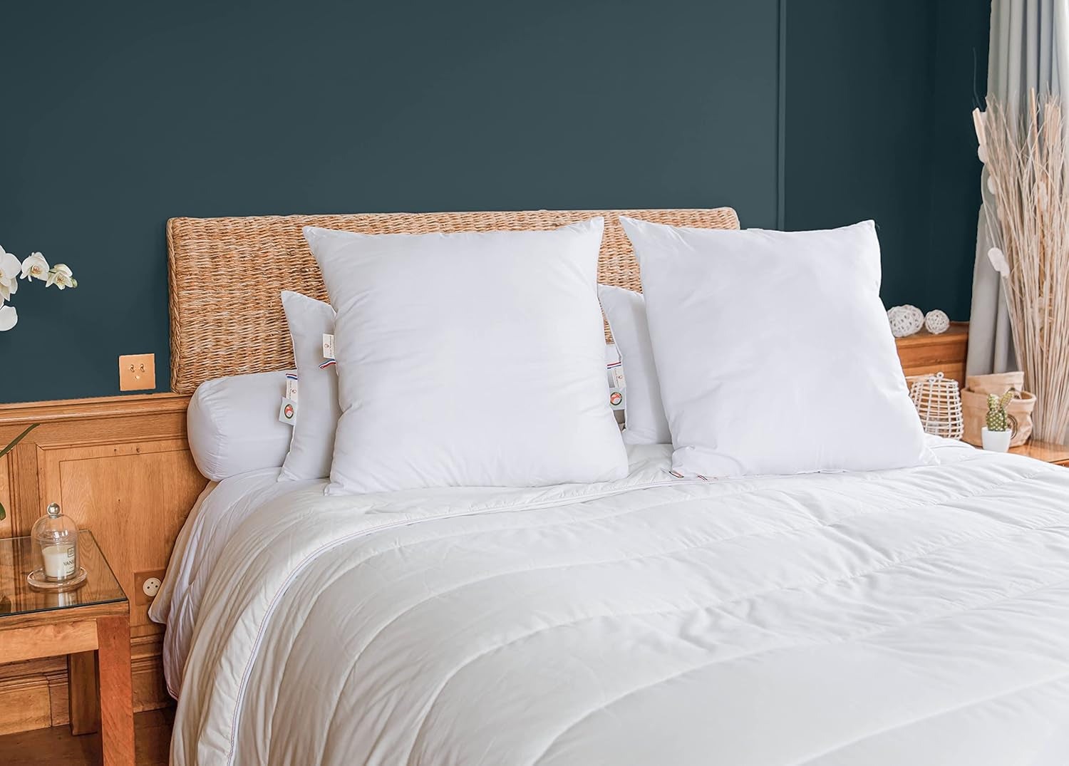 Plapumă COLAS NORMAND 260 X 240 cm, bumbac organic și umplutură reciclată, ușoară, moale, lavabilă la mașină la 40 °C Plapumi si pilote Naty Shop