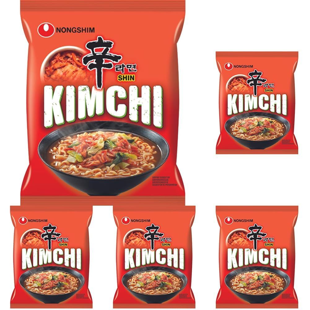 NONGSHIM - Instant Kimchi Nudelsuppe - (1 x 120 g)