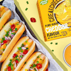 Cultured Foods Veganer Käse Käseersatz Laktosefrei Glutenfrei 2-er sæt Gouda Und Cheddar CHEATCHEEZ