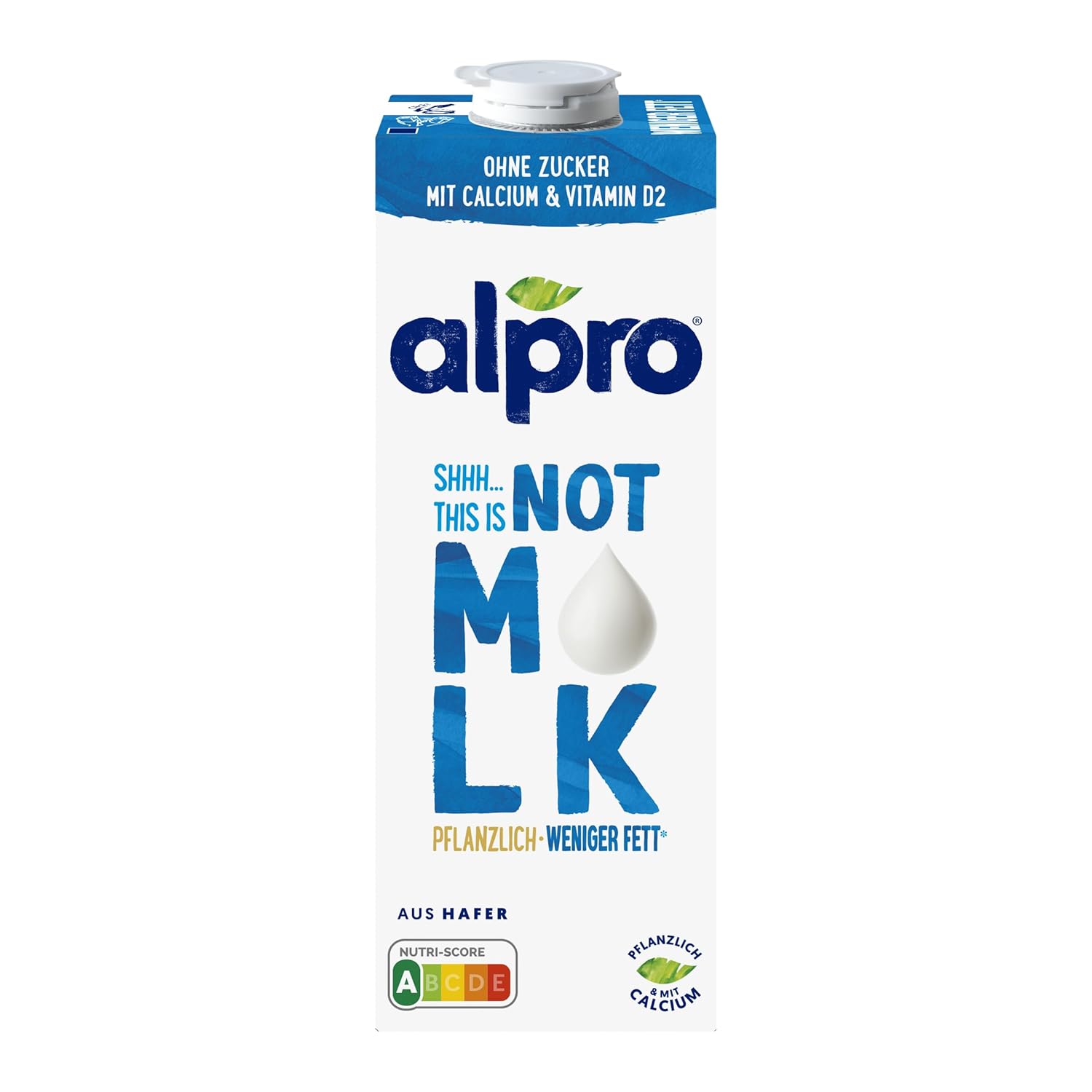 Alpro This Is Not Milk 3,5% - Vegan No Milk - Højt indhold af calcium