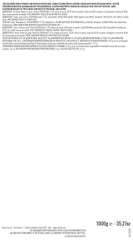 Venchi – Cremino mørk chokolade med pistacie, praliner i en 1 kg pose, med mørk chokolade og hel pistacie, glutenfri, farvefri og uden konserveringsmidler