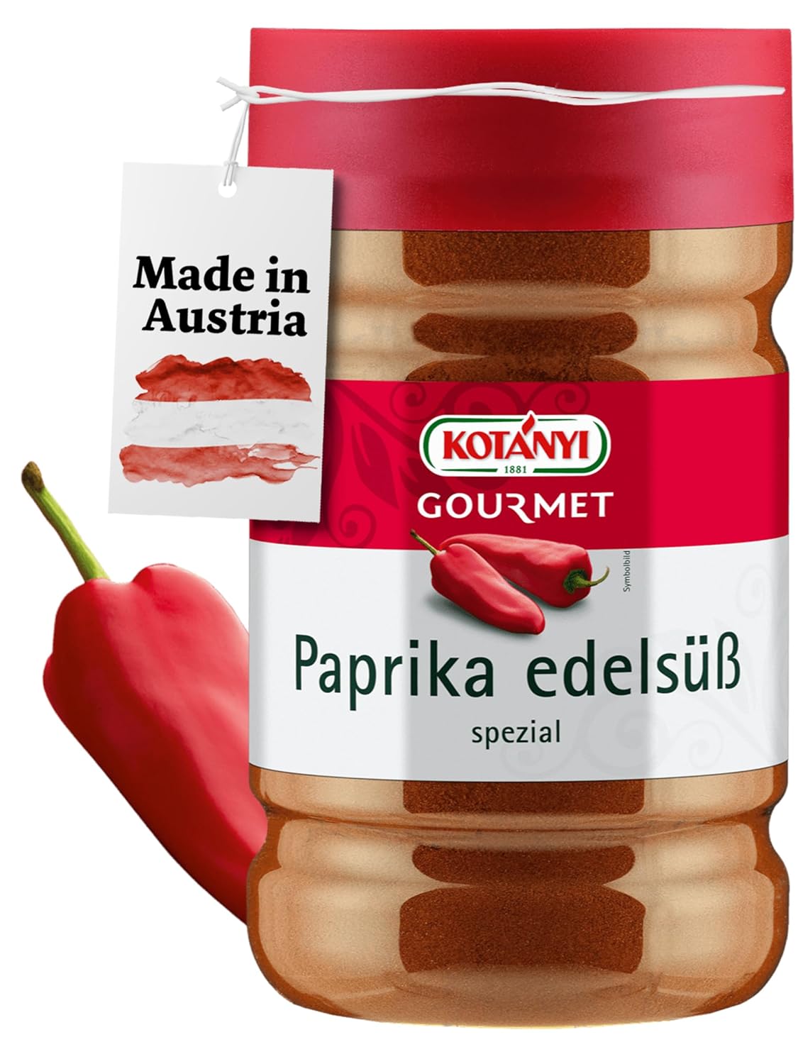 Kotányi Paprika Edelsüß Spezial - Ungarsk Paprika Til Horeca
