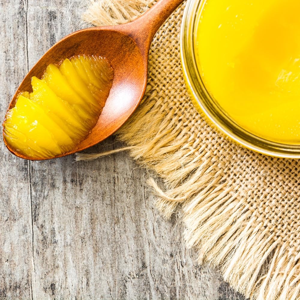 Grocer Planet Natural Ghee - Klaret Ghee 500g til Keto-madlavning