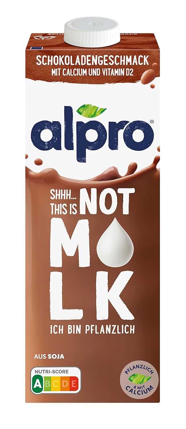 Alpro vanilje sojadrik - vegansk, laktosefri, med vitaminer