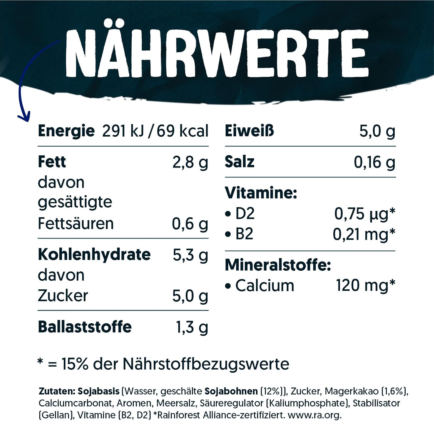 Alpro vanilje sojadrik - vegansk, laktosefri, med vitaminer