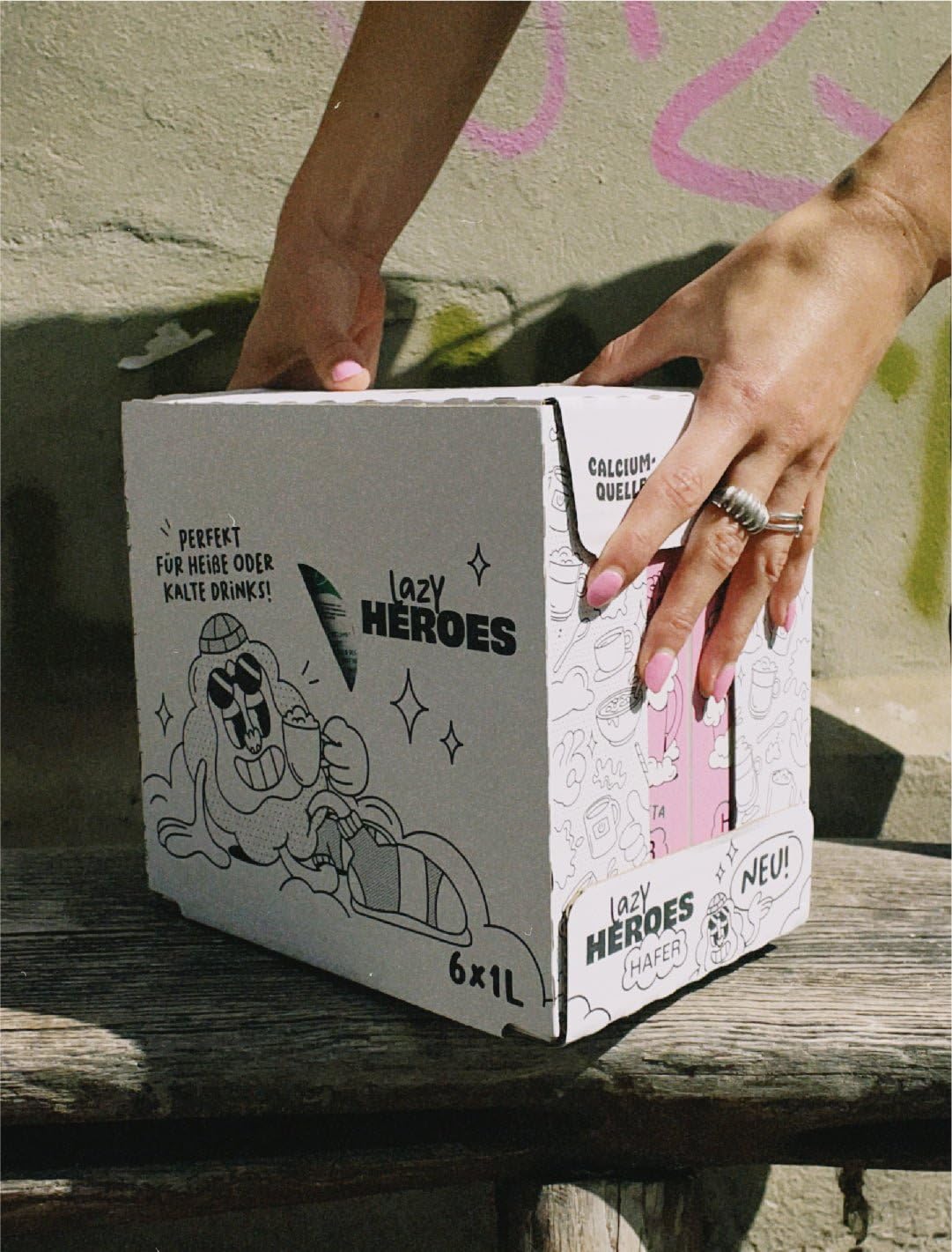 Lazy Heroes Hafer Barista Drink - Perfekt glutenfri vegansk skum