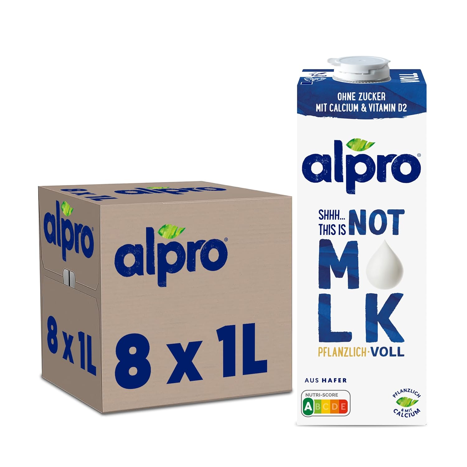 Alpro This Is Not Milk 3,5% - Vegan No Milk - Højt indhold af calcium