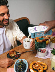 Lazy Heroes Hafer Vegetar Havredrik Glutenfri med D-vitamin