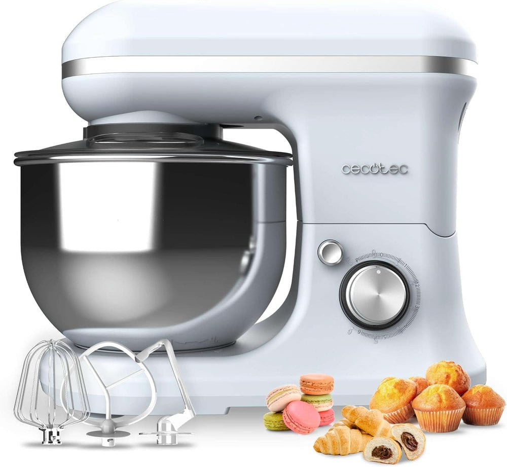 Foodprocessor Cecotec Cecomixer Compact, 1000 W Naty Shop Blue 5 funktioner