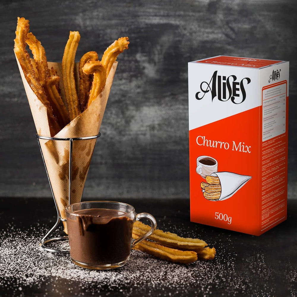 Spansk blanding til churros, 500 gram Naty Shop Kitchen