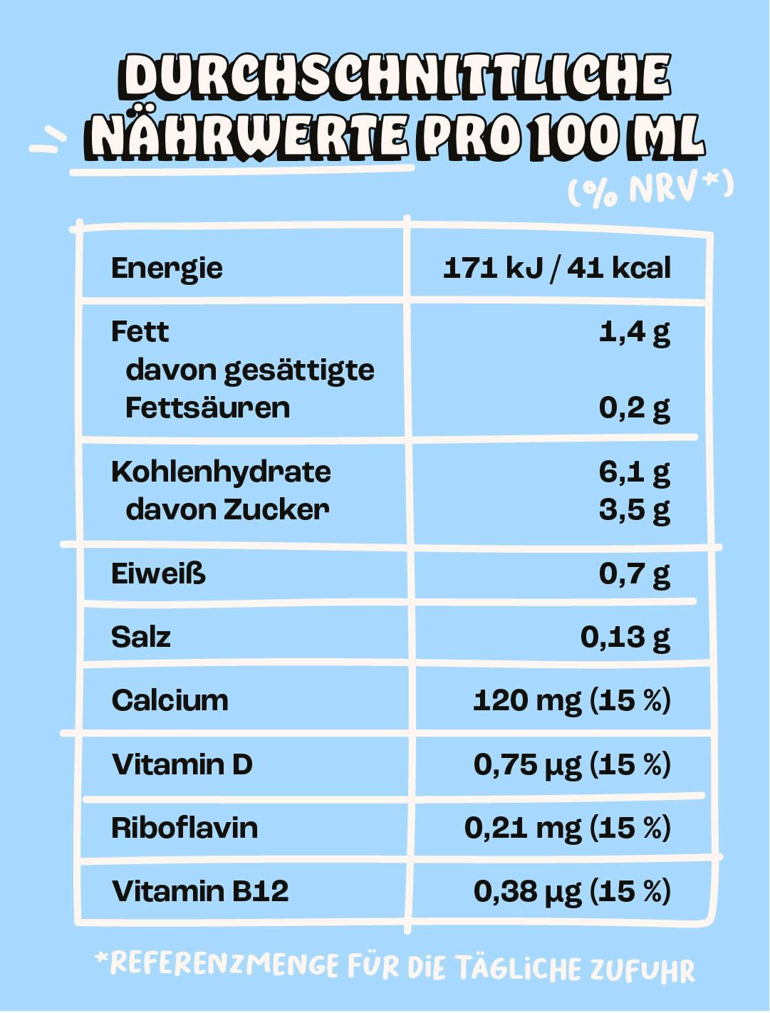 Lazy Heroes Hafer Vegetar Havredrik Glutenfri med D-vitamin