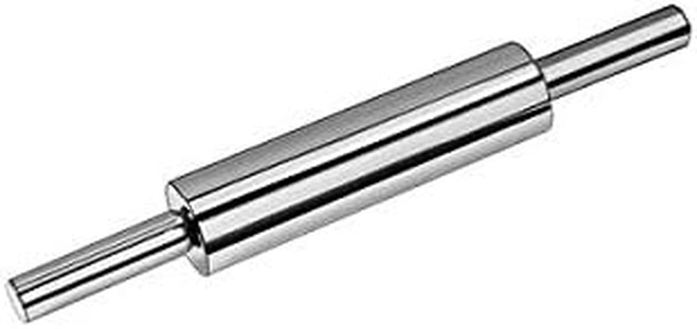 LOUIS TELLIER N3720 Teigroller med ovalem Griff Edelstahl 48 cm.