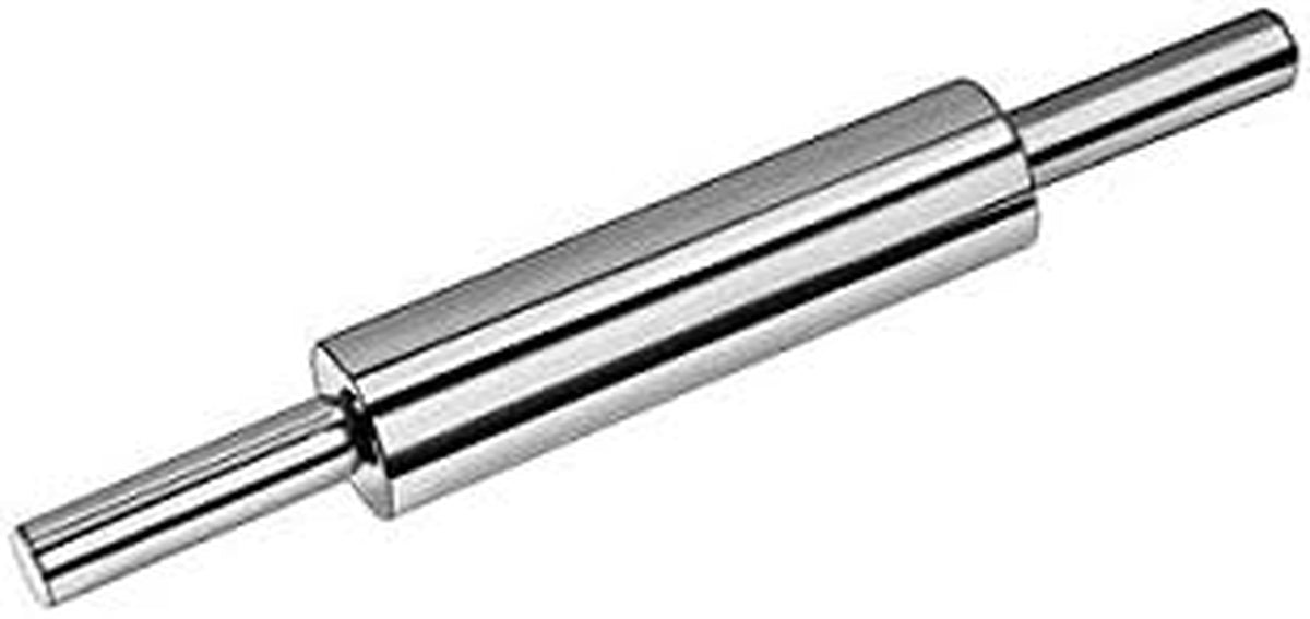 LOUIS TELLIER N3720 Teigroller med ovalem Griff Edelstahl 48 cm.