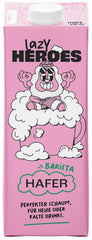 Lazy Heroes Hafer Barista Drink - Perfekt glutenfri vegansk skum