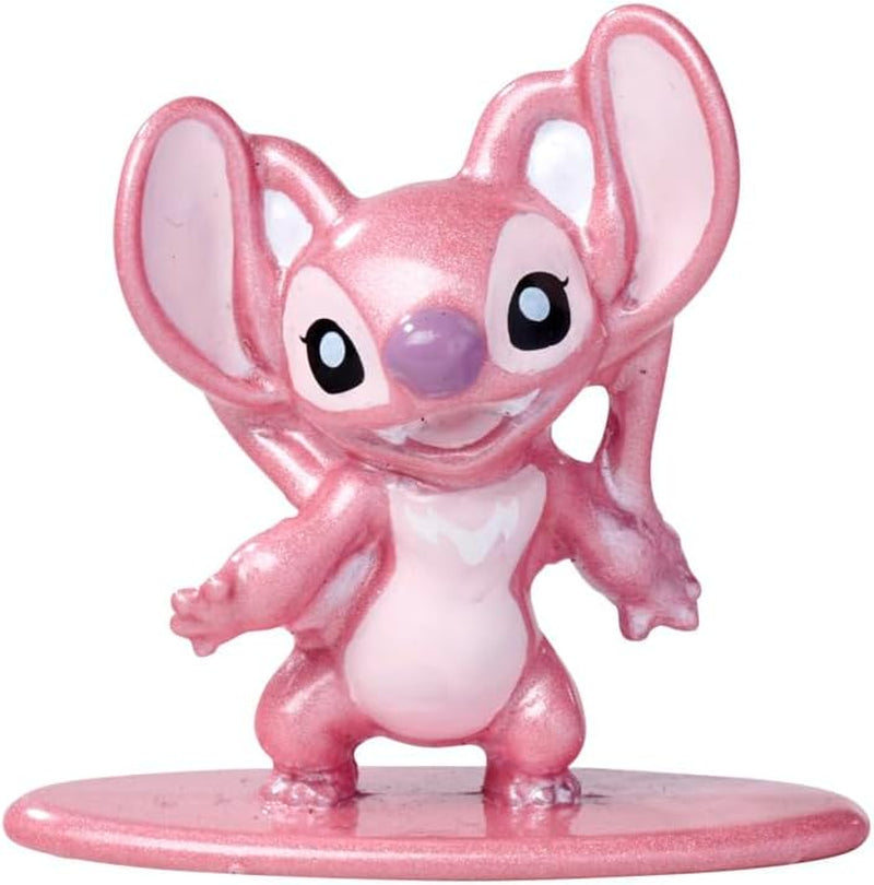 Jada Toys Disney Figur (1X Mystery Figur I Blind Pack) - 1 Surprise Samlefigur fra 12 Disney Figurer, Nano Metal Figur (Ca. 4 Cm) Til Børn & Fans Fra 3 År, Serie 3 Action Figurer Naty Shop