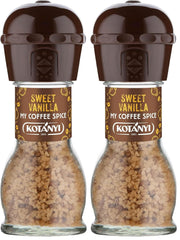 KOTÁNYI Vanilla Dream - charaktervoller Vanillegeschmack, Als Topping og raffiniertes Kaffeegewürz, Mühle 53g