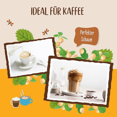 Allos Sojadrink Barista Skum til Vegansk kaffe Laktosefri