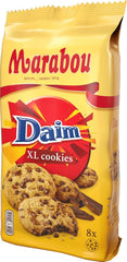 Daim Cookies Marabou Daim XL 10x184 g - Sprøde stykker af Daim i en lækker småkage
