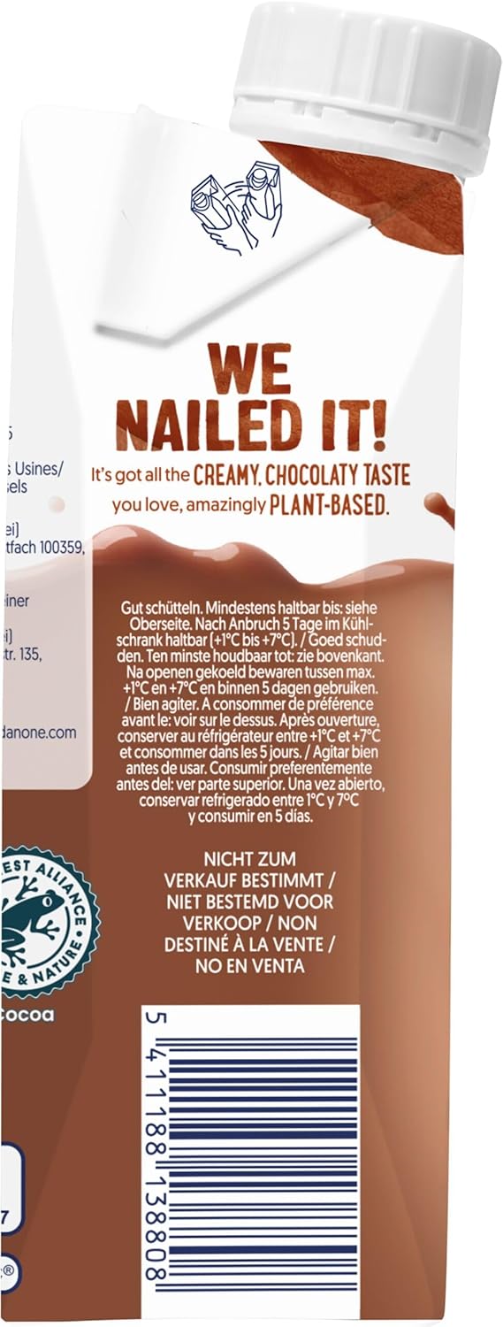 Alpro Chokolade Sojadrik - Vegansk, Laktosefri, Glutenfri